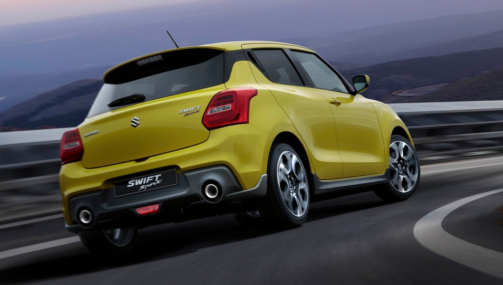 Suzuki Swift Sport 2021. Ảnh: Paultan