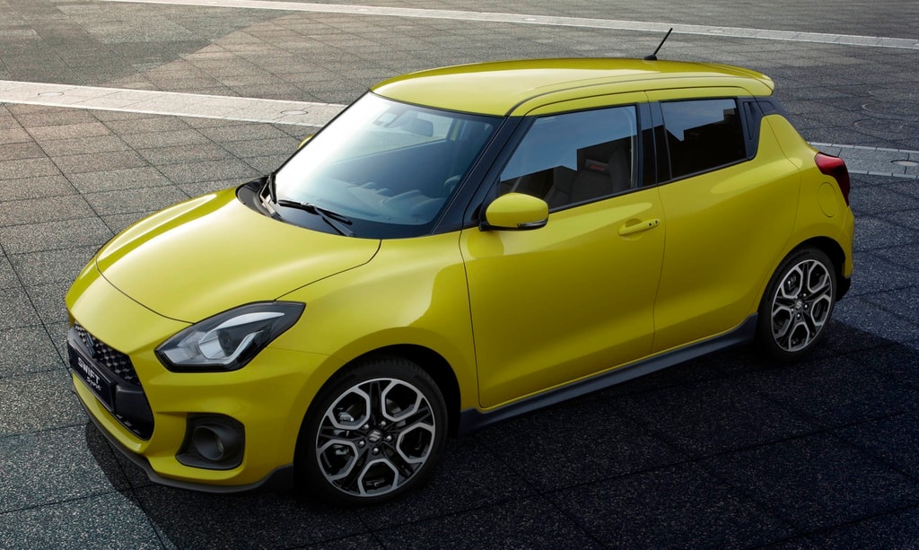Suzuki Swift Sport 2021. Ảnh: Paultan