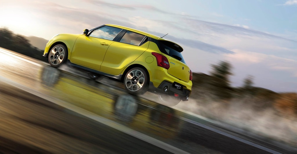 Suzuki Swift Sport 2021. Ảnh: Paultan