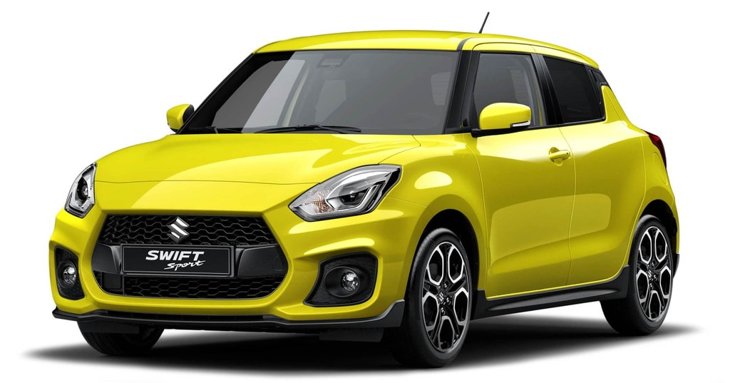 Suzuki Swift Sport 2021. Ảnh: Paultan