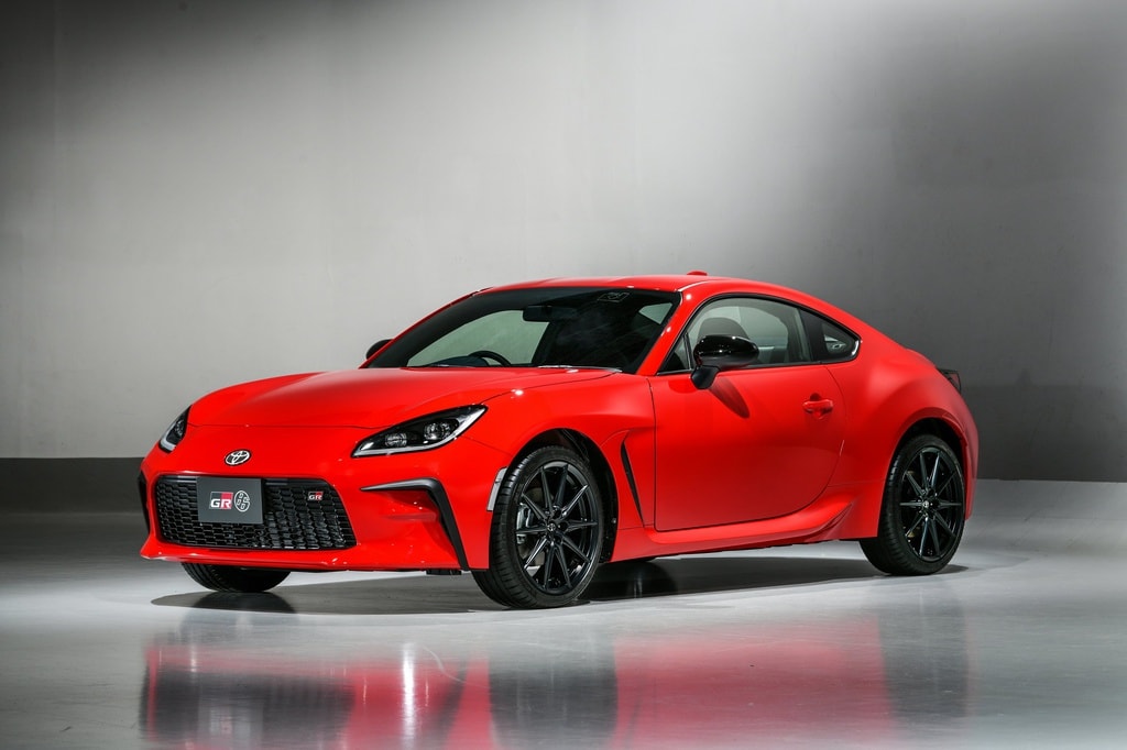 Toyota GR 86 2022. Ảnh: Toyota