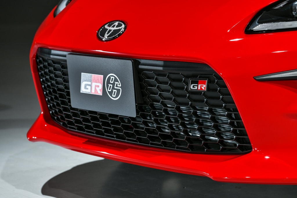 Toyota GR 86 2022. Ảnh: Toyota