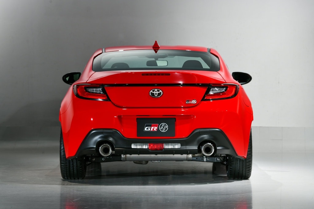 Toyota GR 86 2022. Ảnh: Toyota