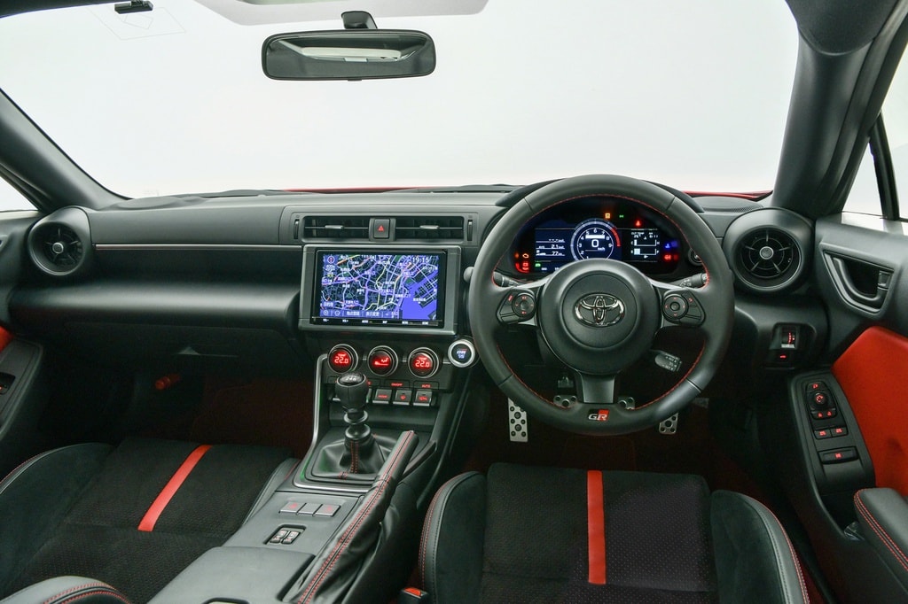 Toyota GR 86 2022. Ảnh: Toyota