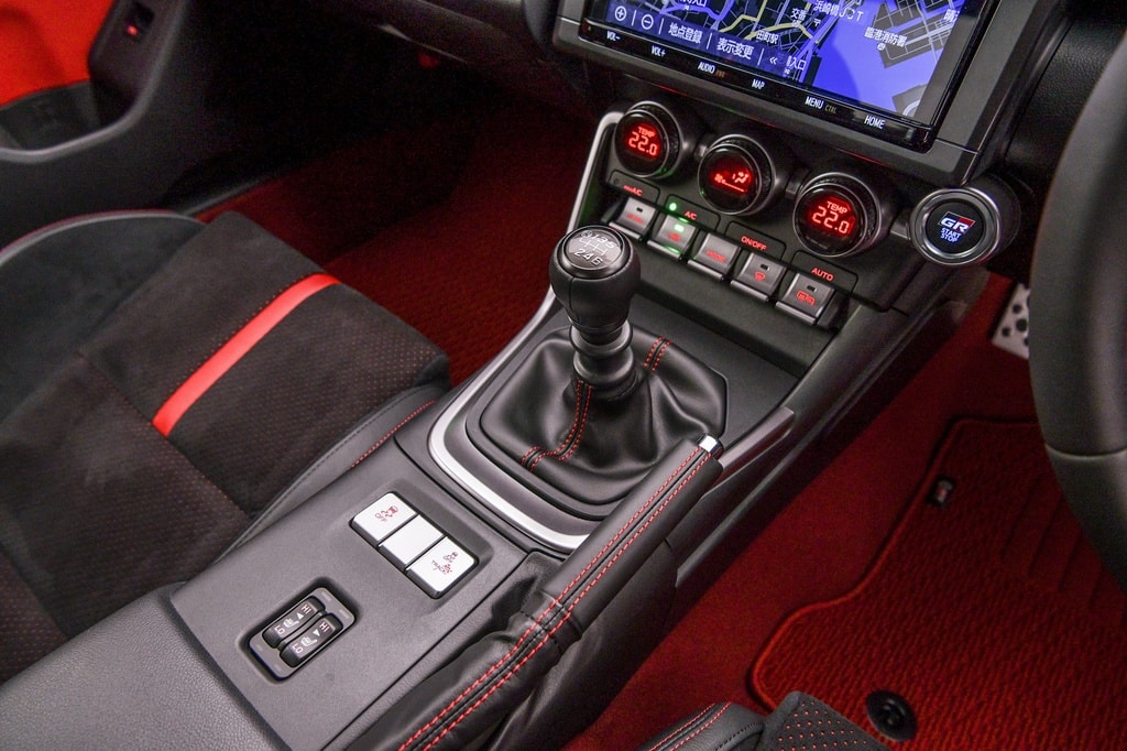 Toyota GR 86 2022. Ảnh: Toyota
