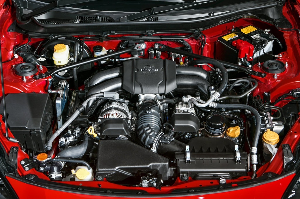 Toyota GR 86 2022. Ảnh: Toyota