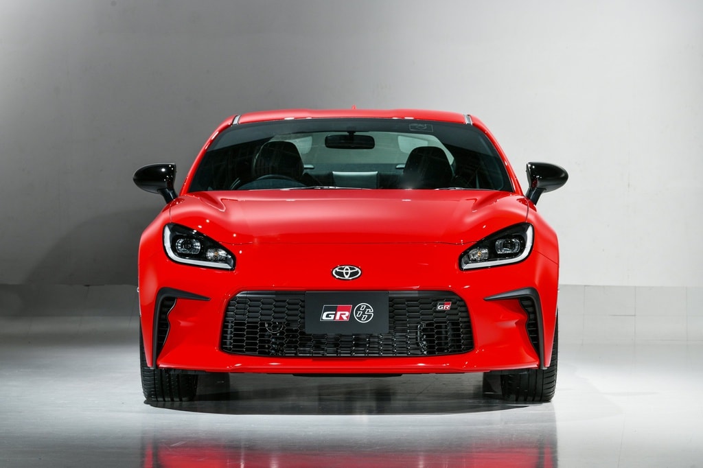 Toyota GR 86 2022. Ảnh: Toyota
