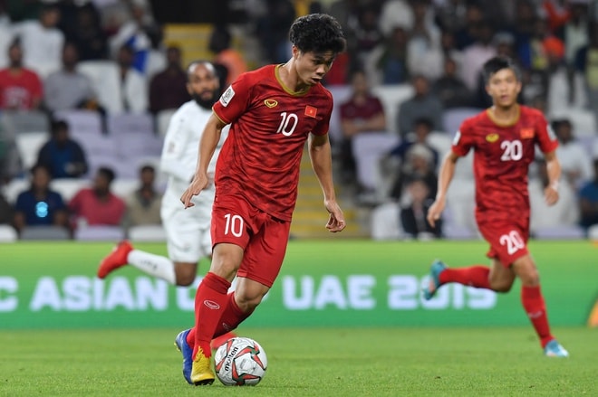 Tuyển Việt Nam tăng hạng dù chưa thi đấu trận nào trong hơn một năm qua. Ảnh: AFC