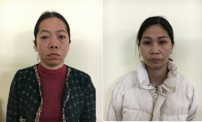 2 đối tượng tại cơ quan điều tra