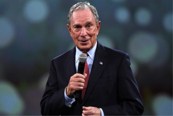 Cựu thị trưởng thành phố New York, Michael Bloomberg là người giàu nhất thành phố, với giá trị tài sản lên tới 59 tỷ USD.