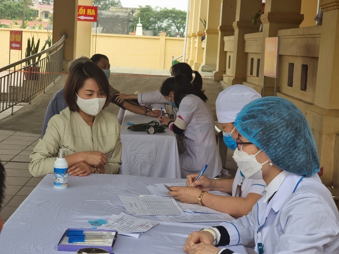 Hiện công tácc phòng chống dịch COVID-19 đang được kiểm soát rất tốt (ảnh TL).