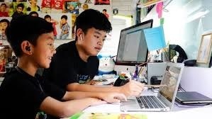 Dạy học trực tuyến là hình thức học tập nhiều ưu việt phù hợp với thời đại mới (ảnh nguồn internet).