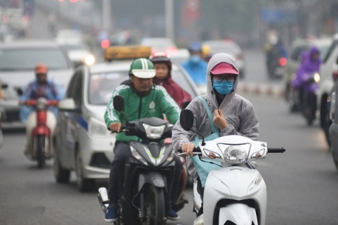 Hà Nội, Đông Bắc Bộ trời chuyển lạnh (Ảnh: nhandan)