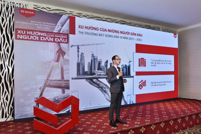 Theo ông Nguyễn Hoàng, chủ đầu tư trong nước đã tạo ra nhiều thay đổi của thị trường trong thời gian qua