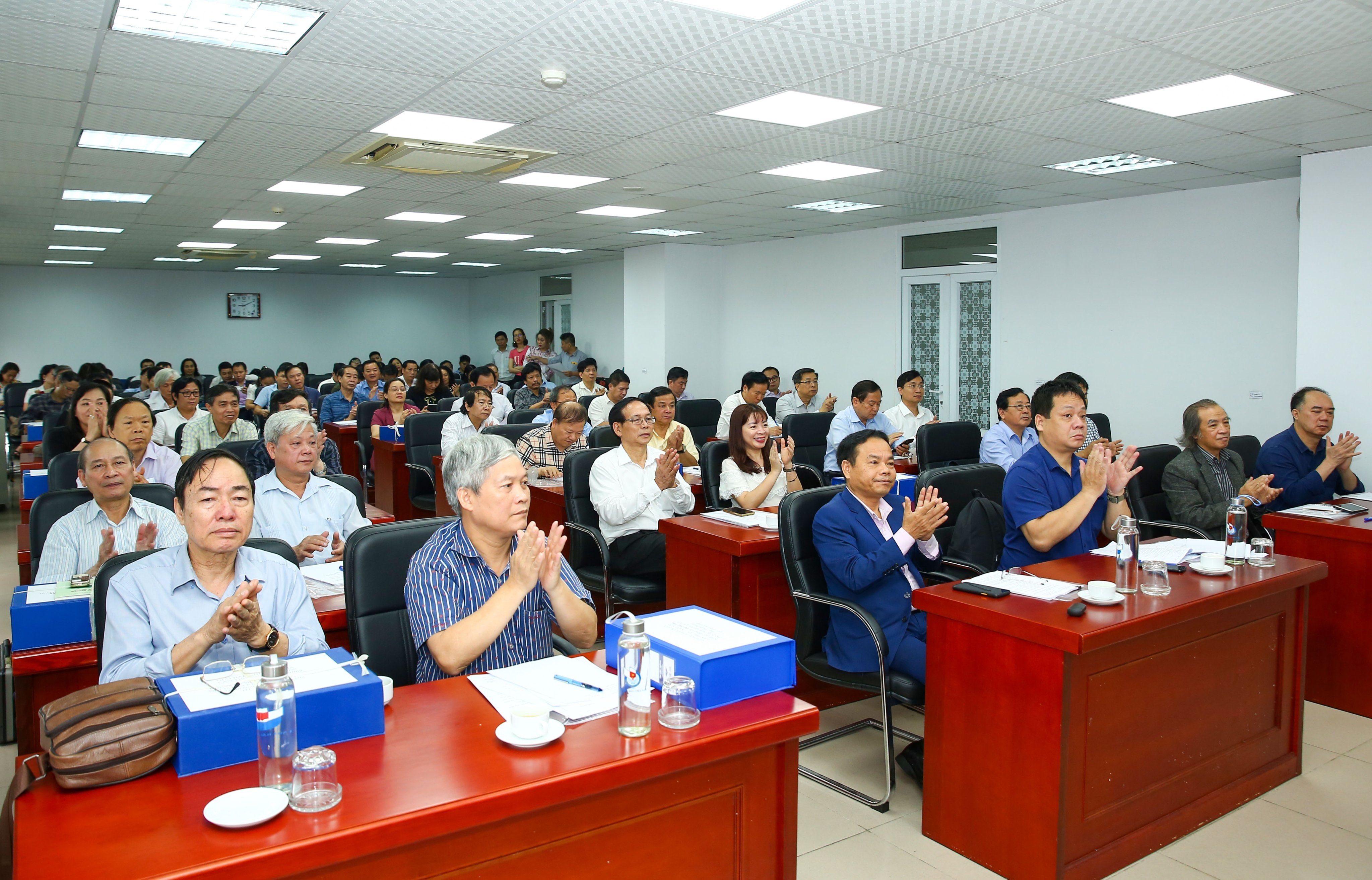 Hội đồng Sơ khảo Giải báo chí quốc gia gồm có 69 thành viên. Ảnh: Sơn Hải