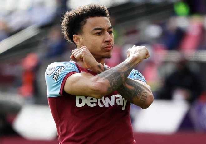 Lingard không còn cơ hội trở lại đội hình MU. Ảnh: Getty