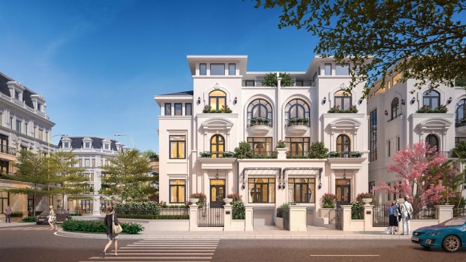 Louis City Hoàng Mai chính thức ra hàng đợt 2, làm  nóng thị trường đầu tư an toàn, hiệu quả.