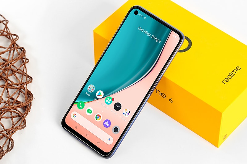 Realme 6 4GB. Ảnh: Realme