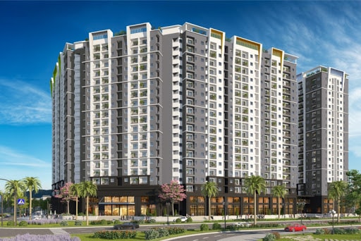 Khu chung cư Hope Residences tại phường Phúc Đồng.