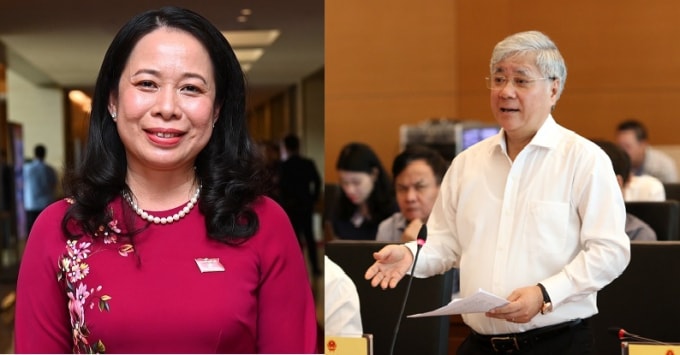 2 nhân sự mới được trình ra để phê chuẩn Phó chủ tịch Hội đồng Bầu cử Quốc gia là ông Đỗ Văn Chiến và bà Võ Thị Ánh Xuân.
