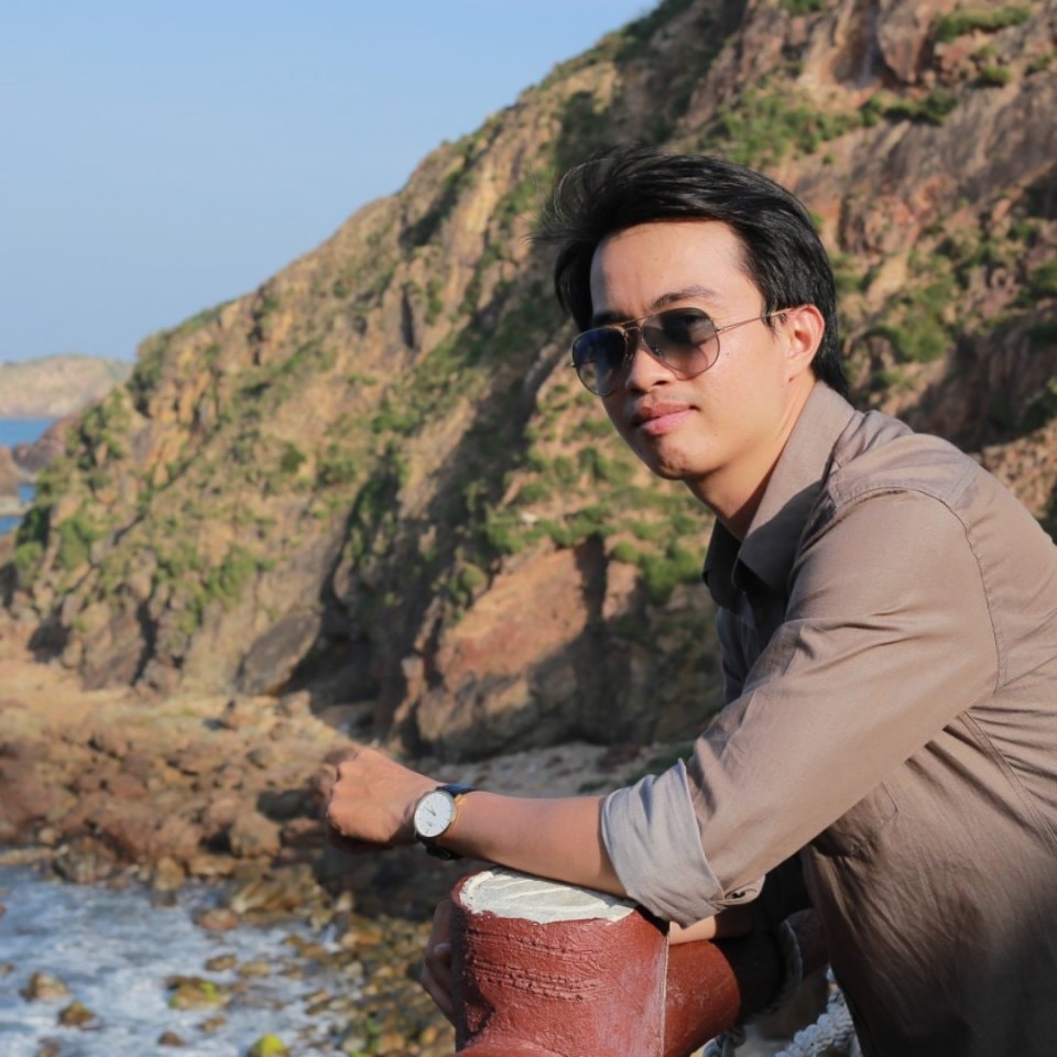 Nhà báo Nguyễn Quốc Bảo, Phó Trưởng phòng Thời sự, Đài PT-TH Đăk Lăk. Ảnh: NVCC