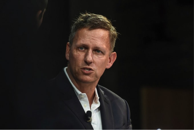 Ông Peter Thiel là tỷ phú công nghệ Mỹ và là nhà đồng sáng lập ứng dụng thanh toán trực tuyến Paypal. Ảnh: SCMP