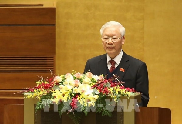 Tổng Bí thư Nguyễn Phú Trọng. Ảnh: TTXVN
