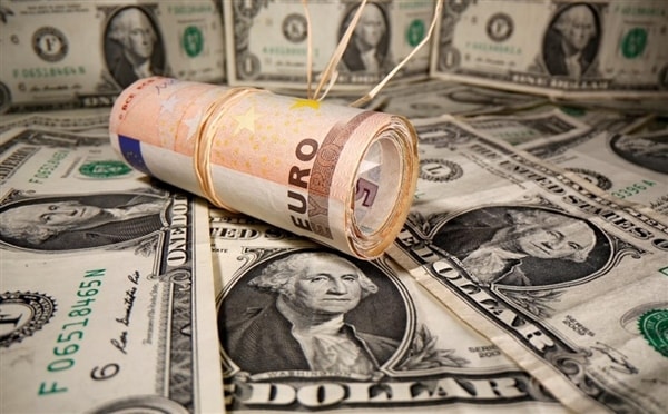 Đồng USD đã giảm xuống gần mức thấp của 2 tuần