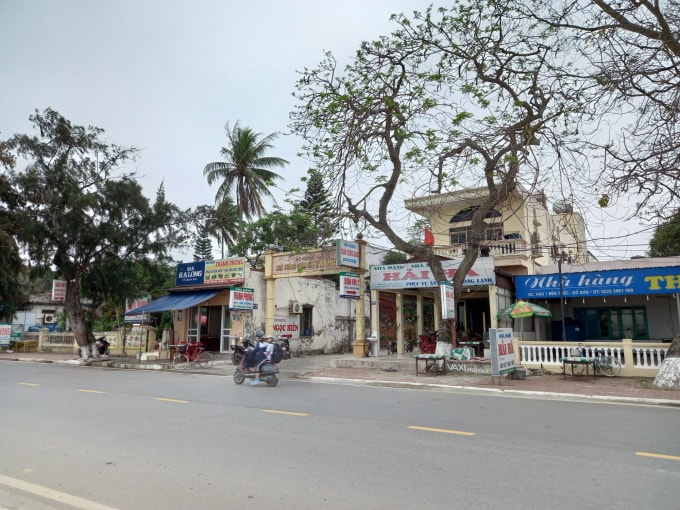 Đồ Sơn (Hải Phòng) đang dự kiến thí điểm tuyến phó đi bộ dọc bờ biển. Ảnh: V.H