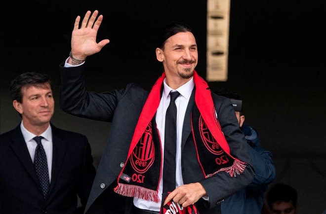 Ibrahimovic lấn sân sang lĩnh vực điện ảnh ở tuổi 39. Ảnh: Getty Images