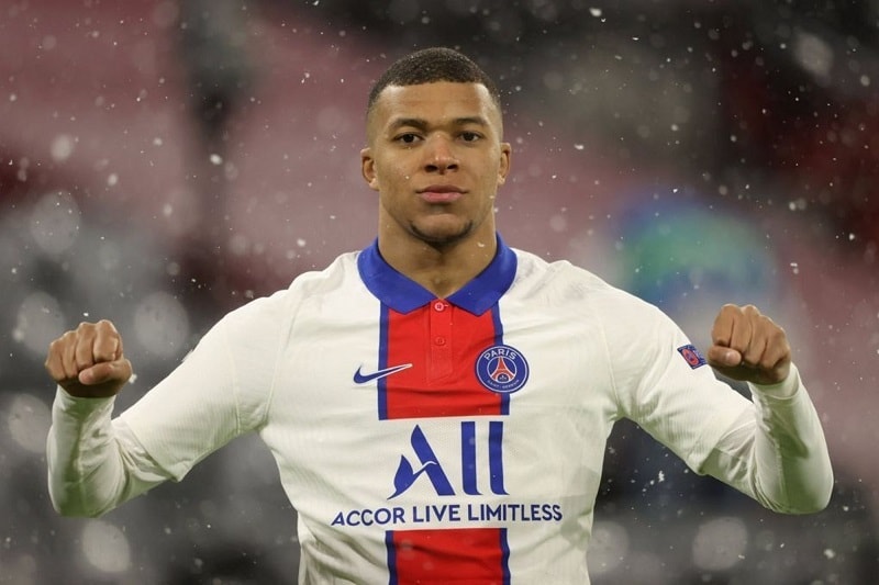 Mbappe đang thăng hoa cùng PSG. Ảnh: Getty