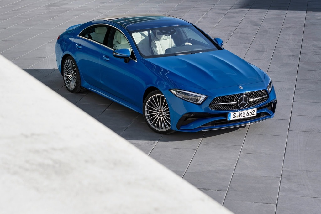 Mercedes-Benz CLS 2022. Ảnh: Mercedes-Benz