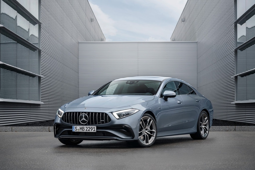 Mercedes-Benz CLS 2022. Ảnh: Mercedes-Benz