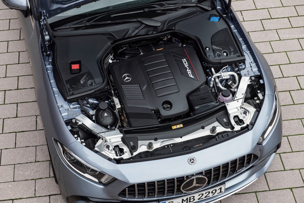 Mercedes-Benz CLS 2022. Ảnh: Mercedes-Benz
