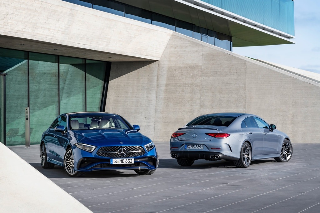 Mercedes-Benz CLS 2022. Ảnh: Mercedes-Benz