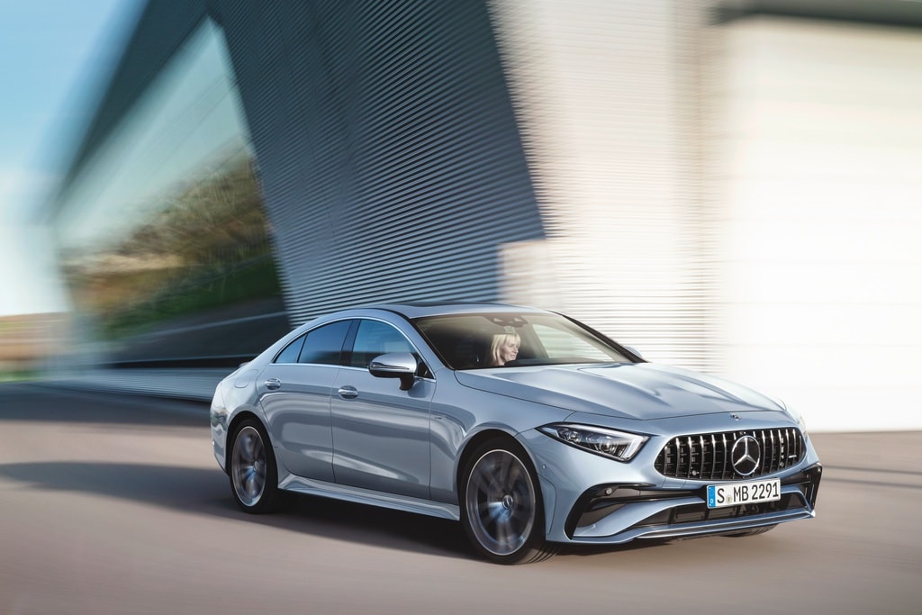 Mercedes-Benz CLS 2022. Ảnh: Mercedes-Benz