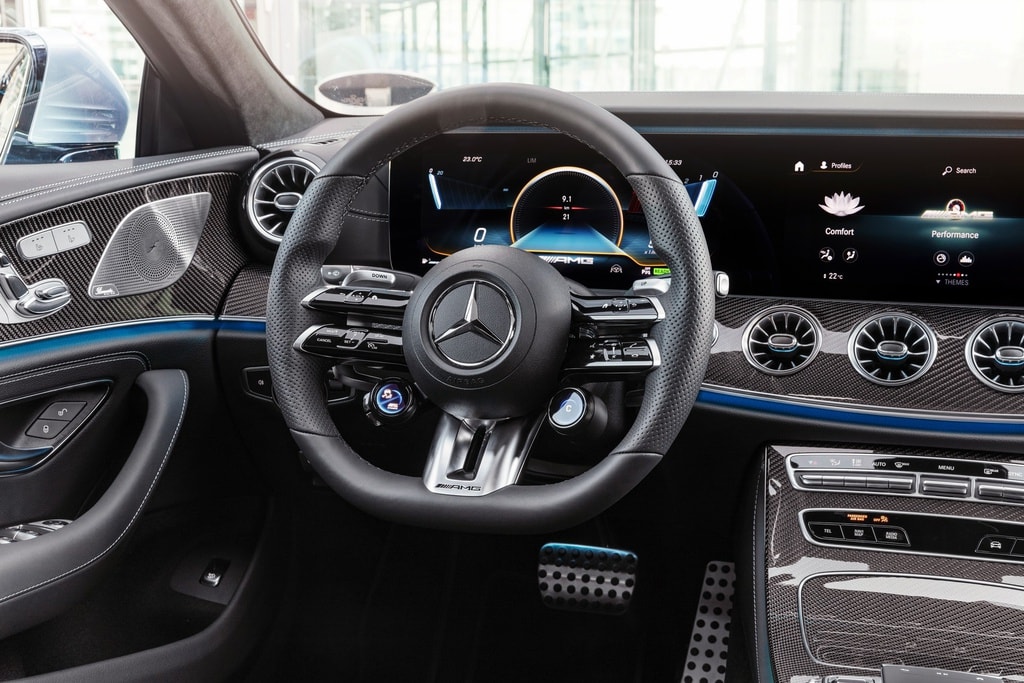 Mercedes-Benz CLS 2022. Ảnh: Mercedes-Benz