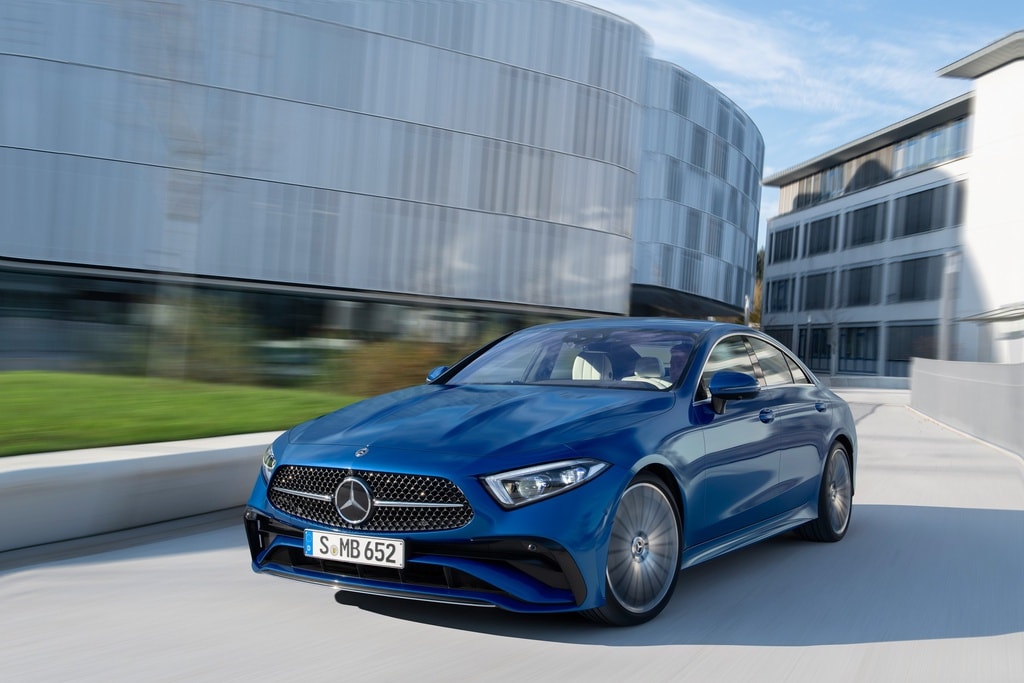 Mercedes-Benz CLS 2022. Ảnh: Mercedes-Benz