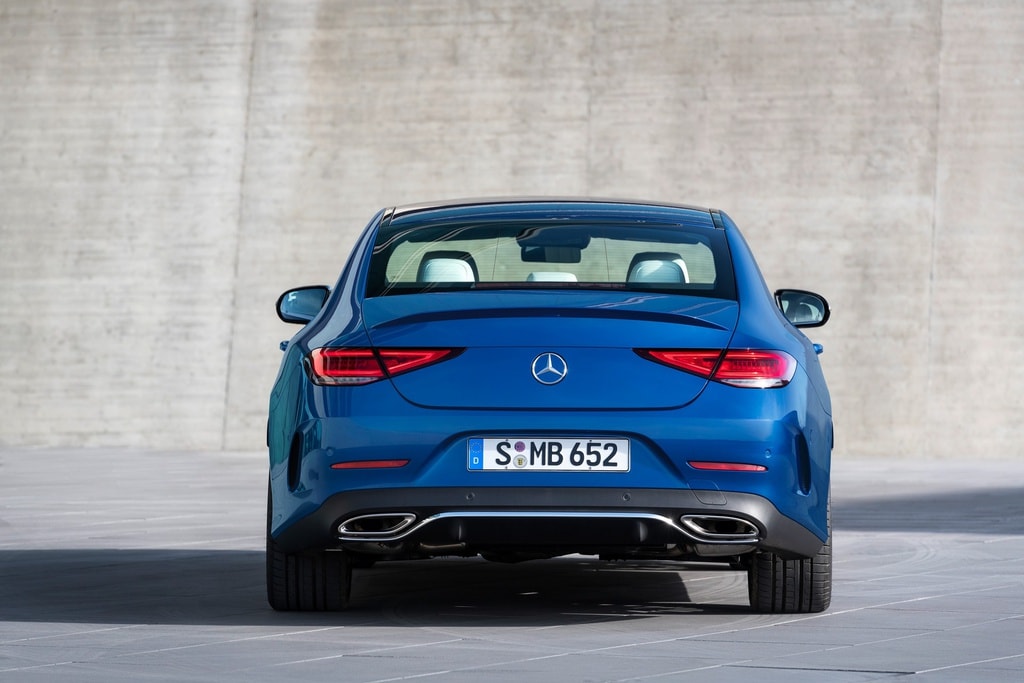 Mercedes-Benz CLS 2022. Ảnh: Mercedes-Benz