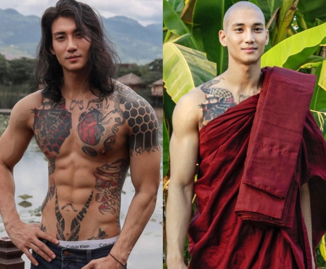 'Nam thần' Myanmar - Paing Takhon bị bắt vì ủng hộ biểu tình.