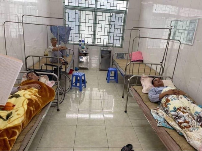 Sáng ngày 9/4, sức khỏe của 2 đồng chí đã ổn định.
