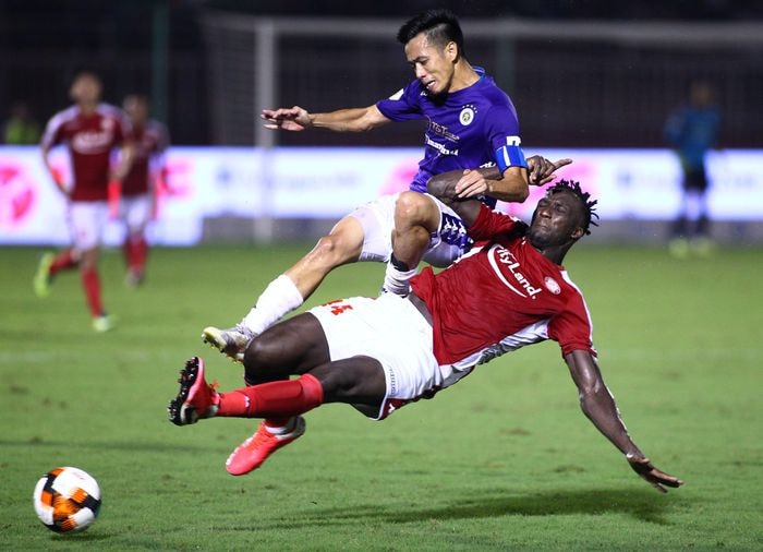 Diakite là một trong những trung vệ chất lượng ở V.League. Ảnh: internet
