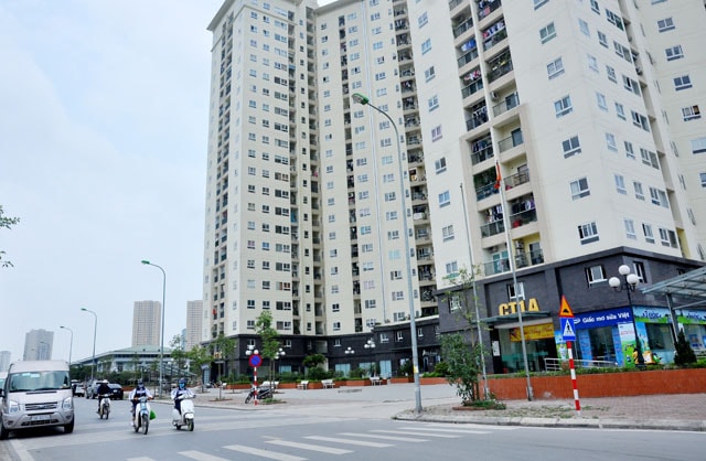 Sau gần 5 năm, Công ty CP Nam Mê Kông mới mở tài khoản ngân hàng, để gửi phí kinh phí bảo trì 2% cho tòa CT2 Trung Văn.