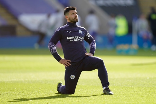 Aguero vẫn có thể chơi bóng đỉnh cao thêm vài năm. Ảnh: Getty