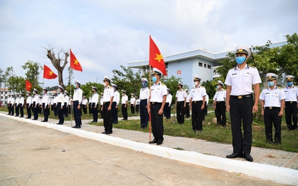 Tuổi nghỉ hưu đối với nam quân sẽ là từ đủ 57 tuổi vào năm 2028. Ảnh minh họa