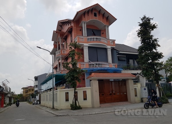 Căn nhà ông Huỳnh Cư xây trên lô đất A7 không thông qua đấu giá