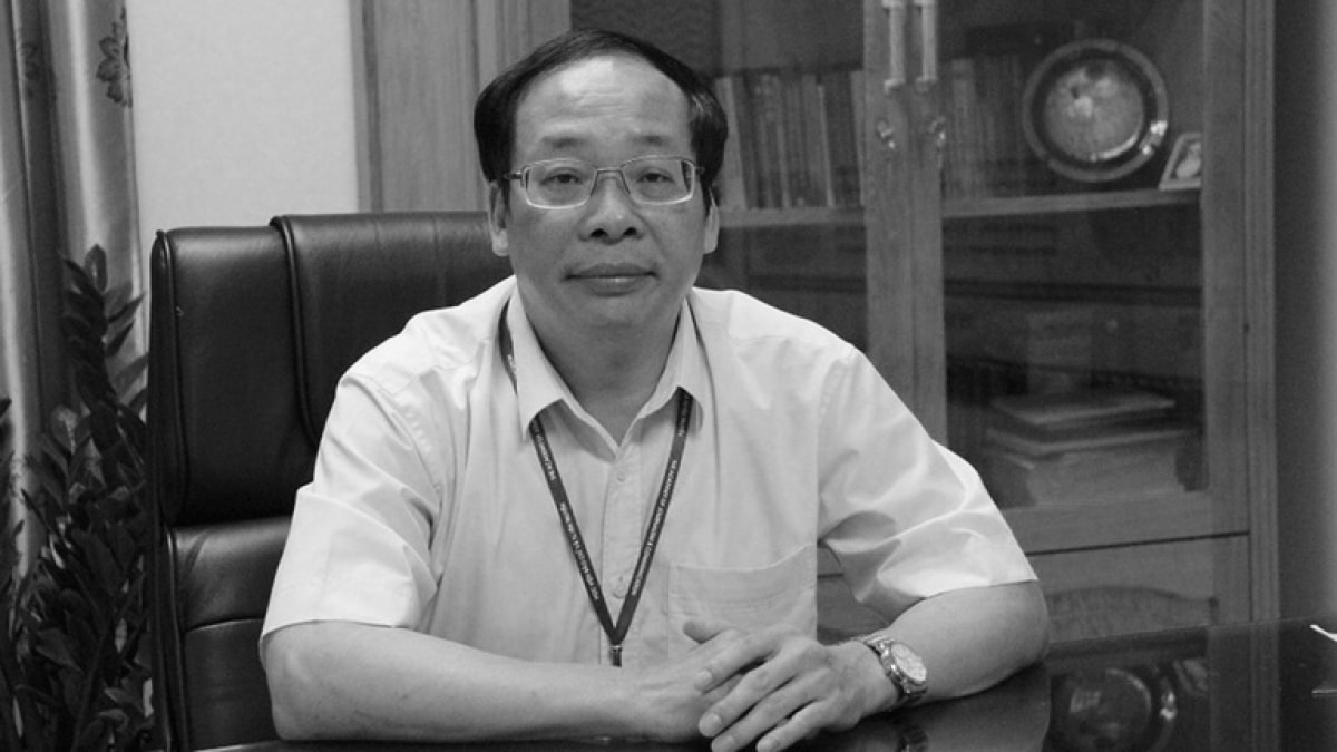 PGS.TS Lưu Văn An, Phó bí thư Đảng ủy, Quyền Giám đốc Học viện Báo chí và Tuyên truyền.