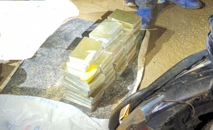 Tang vật của vụ án.
