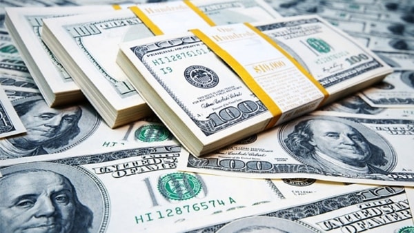 Đồng đô la Mỹ hồi phục phiên đầu tuần