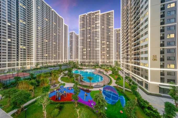 Dòng tiền đang dồn mạnh vào bất động sản, đặc biệt là các dự án đầy đủ tiện ích – hạ tầng kết nối đã hoàn thiện.